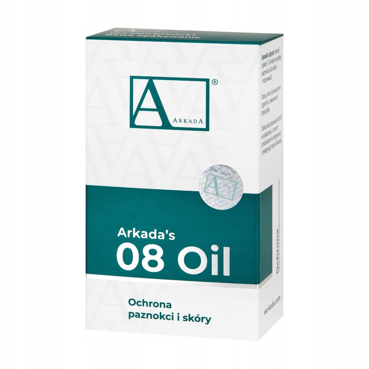 Arkada 08 Płyn ochr.do skóry stóp paznokci 30ml