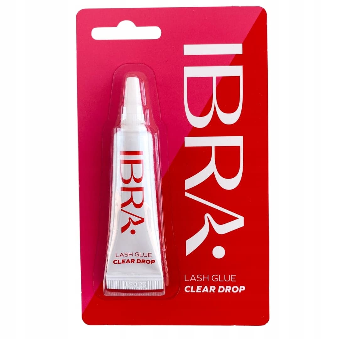 Klej do rzęs Lash Glue Clean Drop 7g Ibra Makeup
