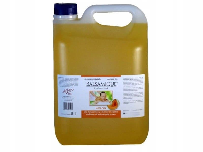 Balsamique oliwka do masażu Melon 5l