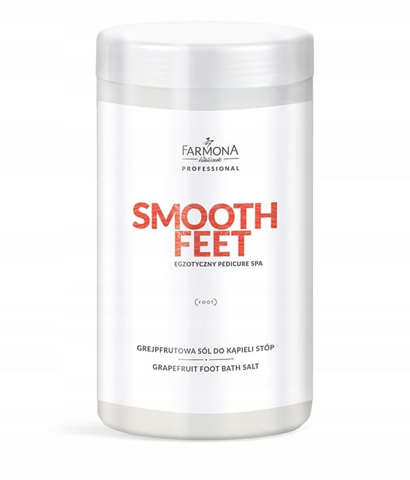 Farmona sól do stóp grejpfrutowa 1400 g.
