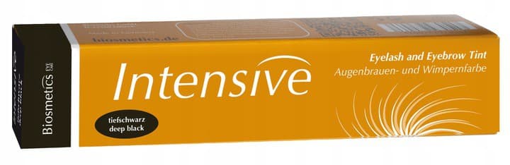 Henna Intensive żelowa do brwi rzęs czarna 20ml