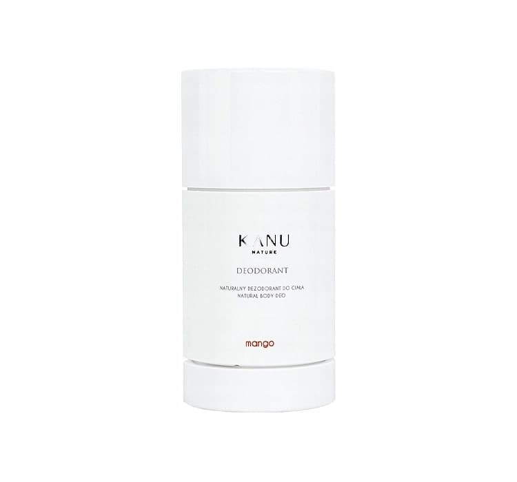 KANU NATURE NATURALNY DEZODORANT W SZTYFCIE MANGO 30ML