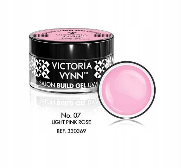 Żel podkładowy, budujący Victoria Vynn 50ml róże i fiolety