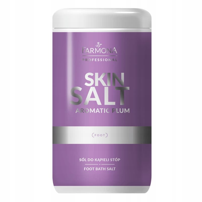 FARMONA SKIN SALT AROMATIC PLUM Sól do kąpieli stóp 1400 g