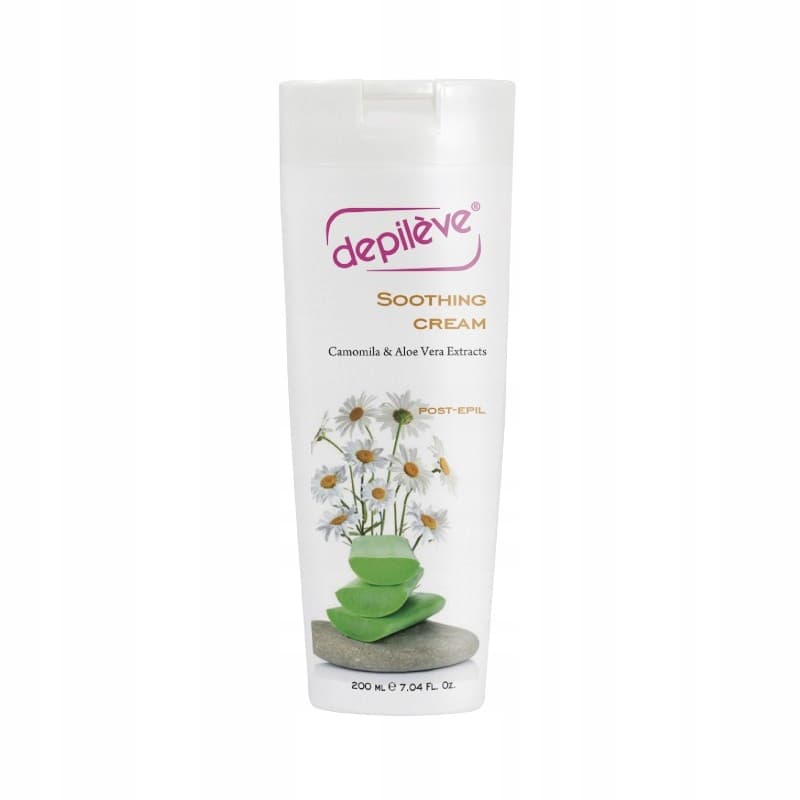 Krem po depilacji Depileve Soothing Cream 200 ml