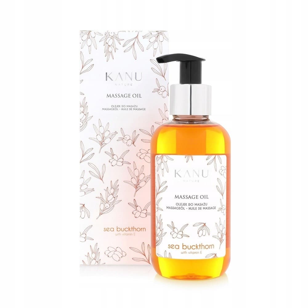 Kanu Nature Massage Oil OLEJEK DO MASAŻU ROKITNIK MOC WITAMINOWA 200ML