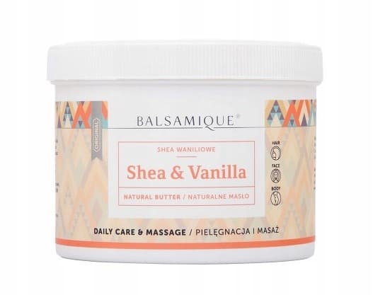 Balsamique Shea Wanilia masło do ciała 450g