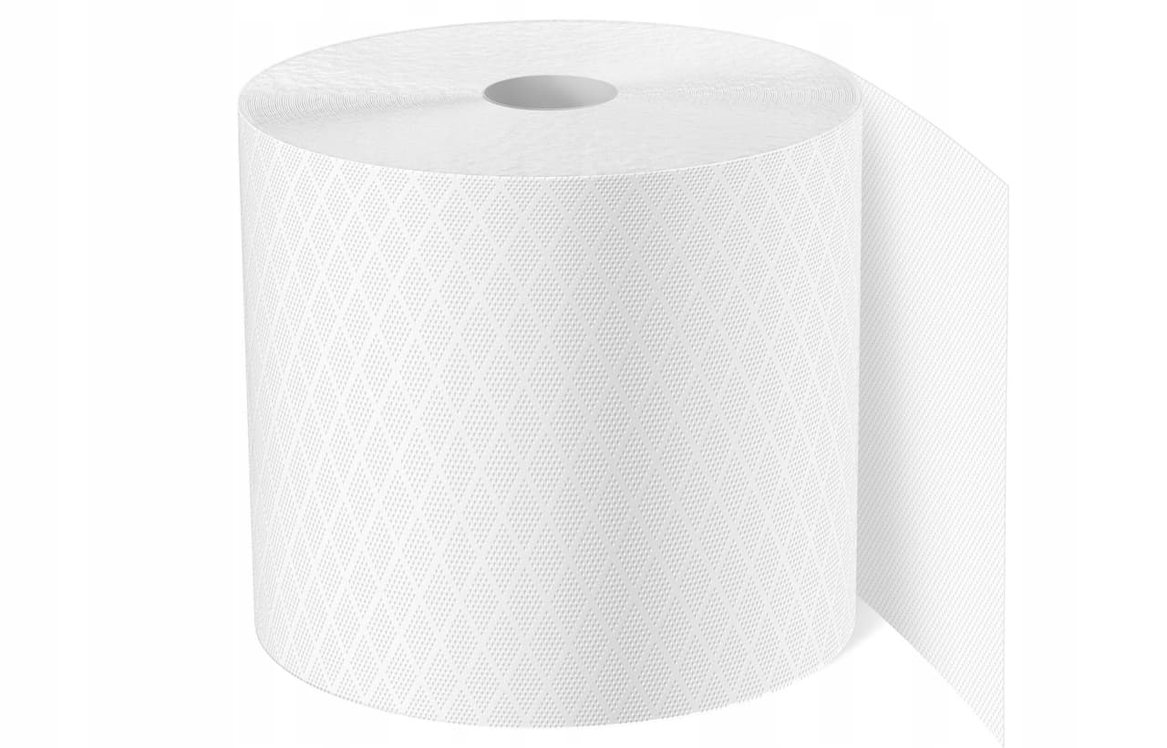 CZYŚCIWO PAPIEROWE RĘCZNIK PAPIEROWY CELULOZA 2x200M