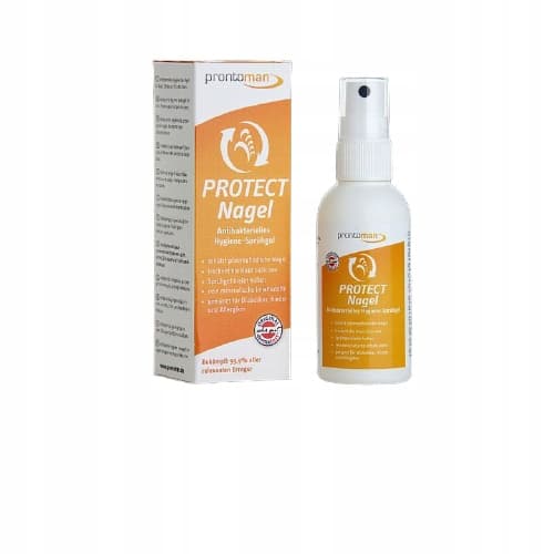 Prontoman Protect Nagel Spray antybakteryjny do paznokci50 ml