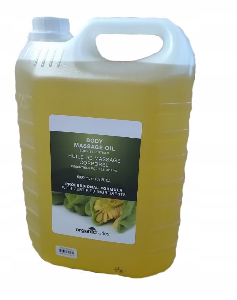 Organic Olej Oliwka do masażu 5l Naturalny Relaksacyjny /BEZ PARAFINY/