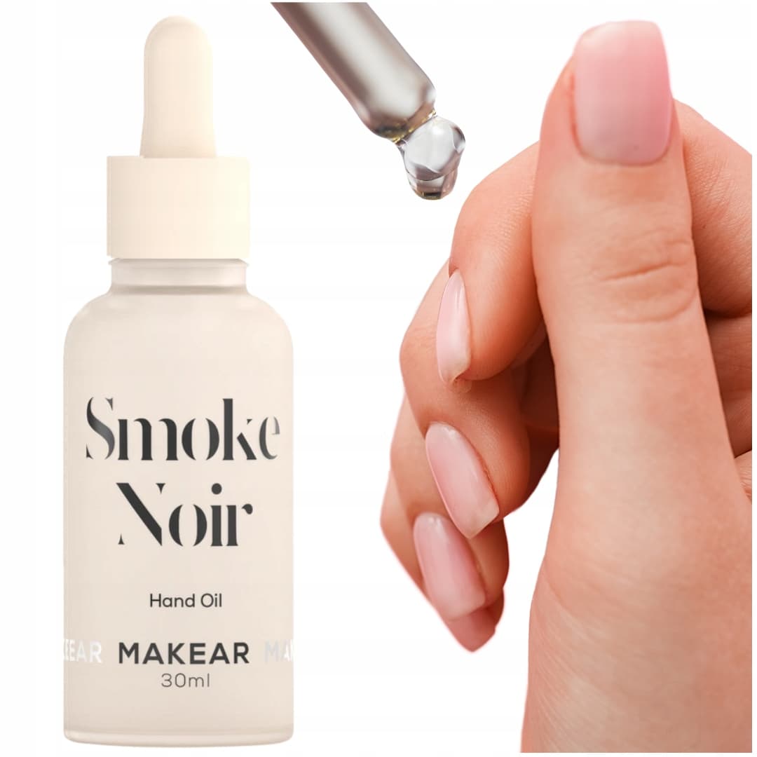 Makear Perfumowana Oliwka do skórek i paznokci Smoke Noir 30ml pielęgnacja