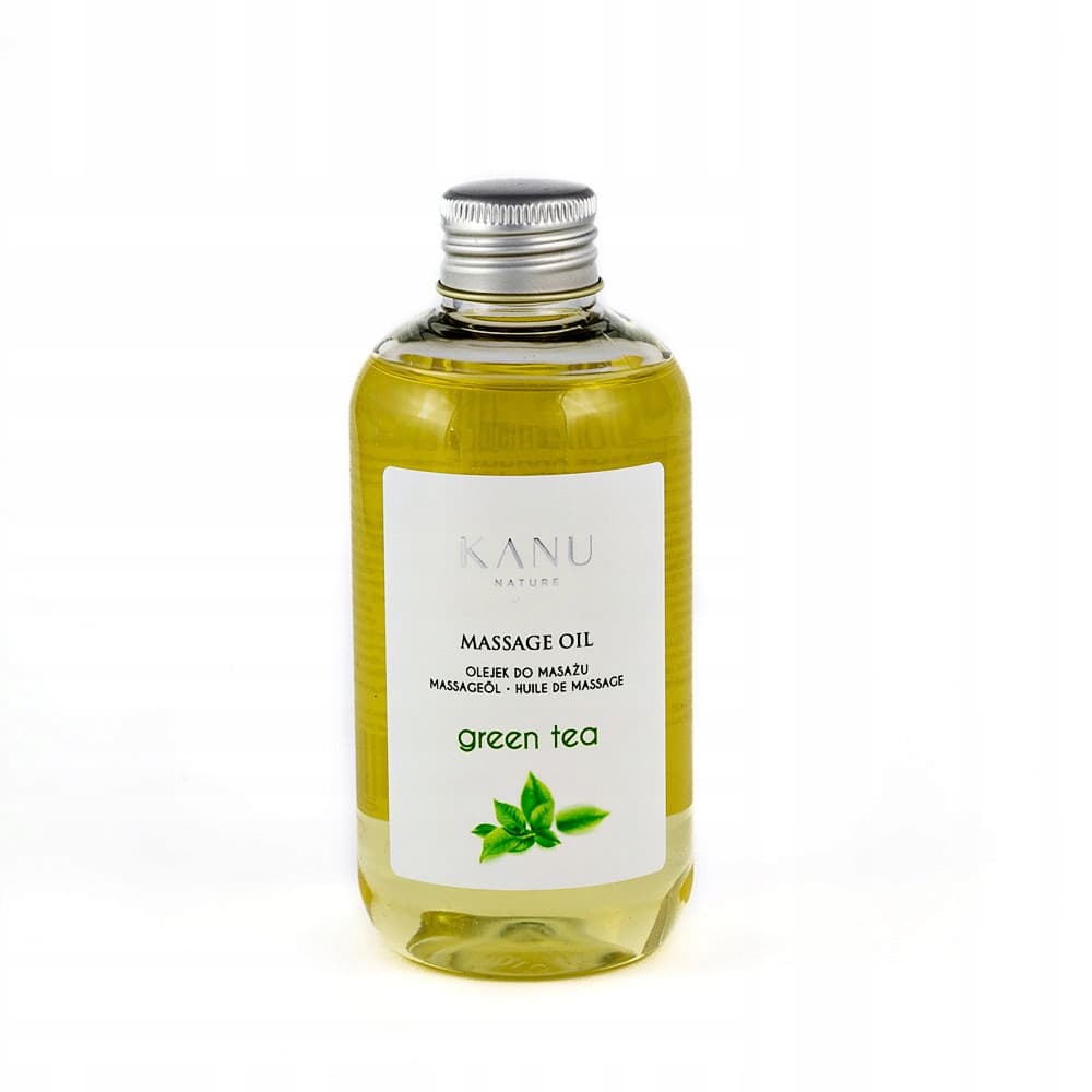 Kanu Nature Massage Oil OLEJEK DO MASAŻU Zielona Herbata 200ml