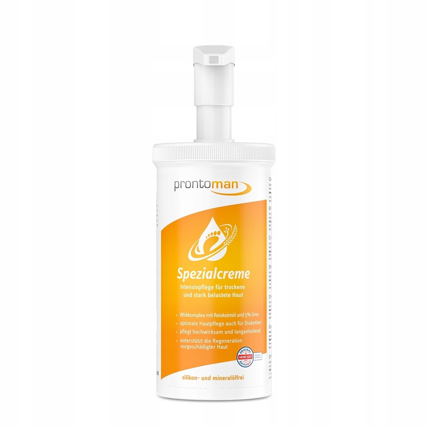 Prontoman skin care cream Spezialcreme 500ml