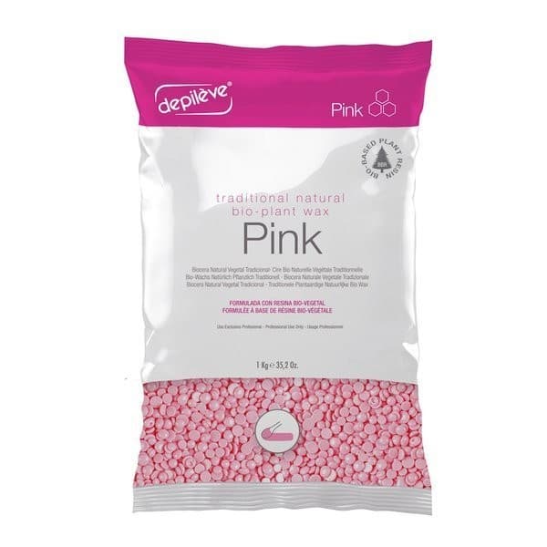 Depileve Wosk Biowax Różany Granulki - 1kg