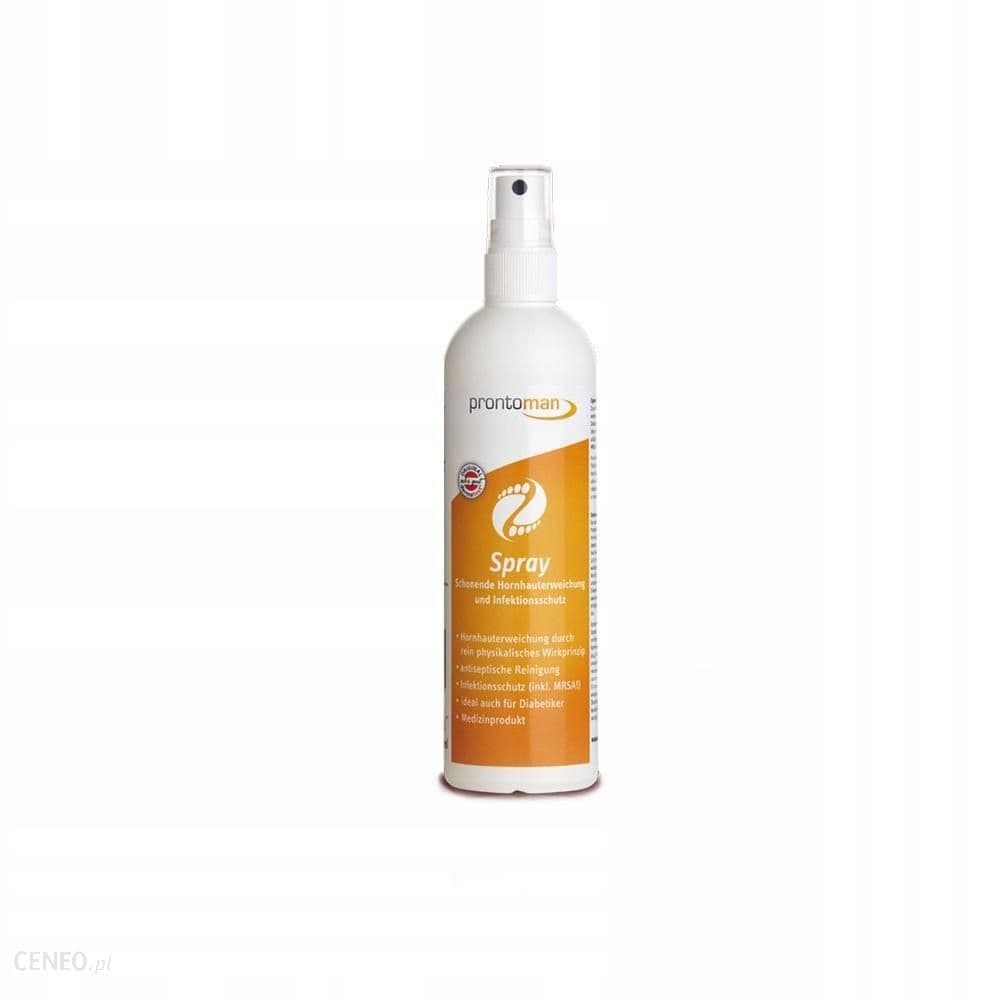 Prontoman Spray 250 ml preparat zmiękczający do skóry i paznokci