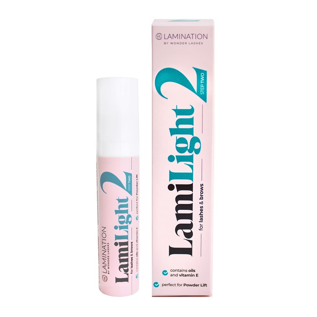 Wonder Lashes LamiLight Krok 2 - Emulsja utrwalająca do rzęs i brwi 10ml