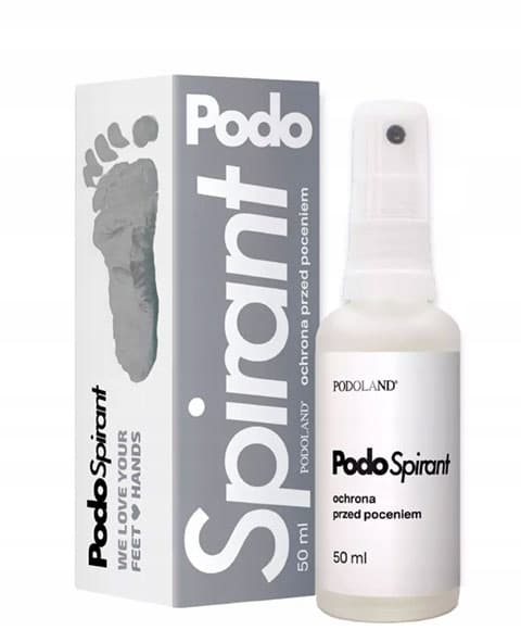 PODOLAND PODOSPIRANT OCHRONA PRZED POCENIEM 50 ML