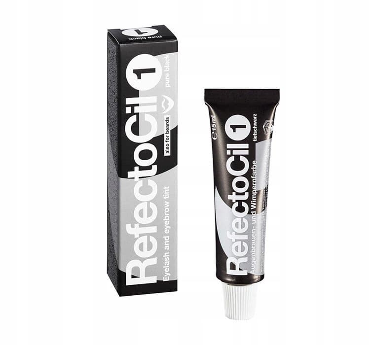 Henna Refectocil No.1 - czarny 15ml