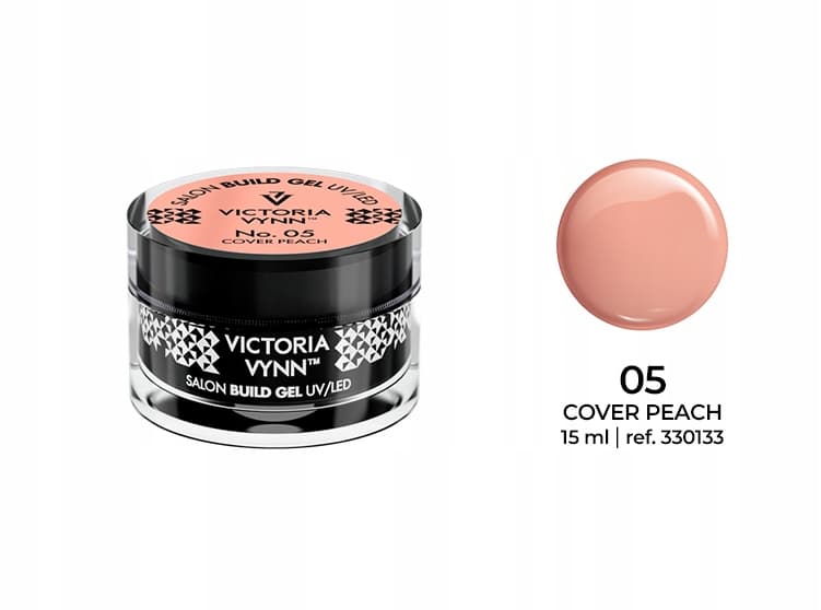 Victoria Vynn Build Gel 05 Cover peach 50 ml