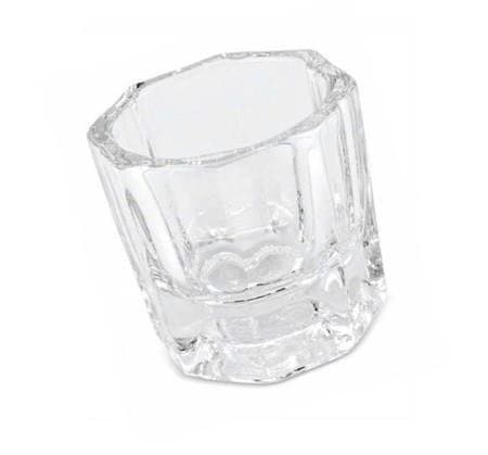 Kieliszek szklany do henny na liquid