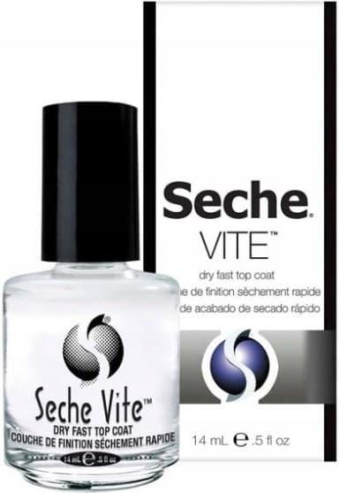 Top Coat Do Paznokci Szybkoschnący Seche Vite 14ml