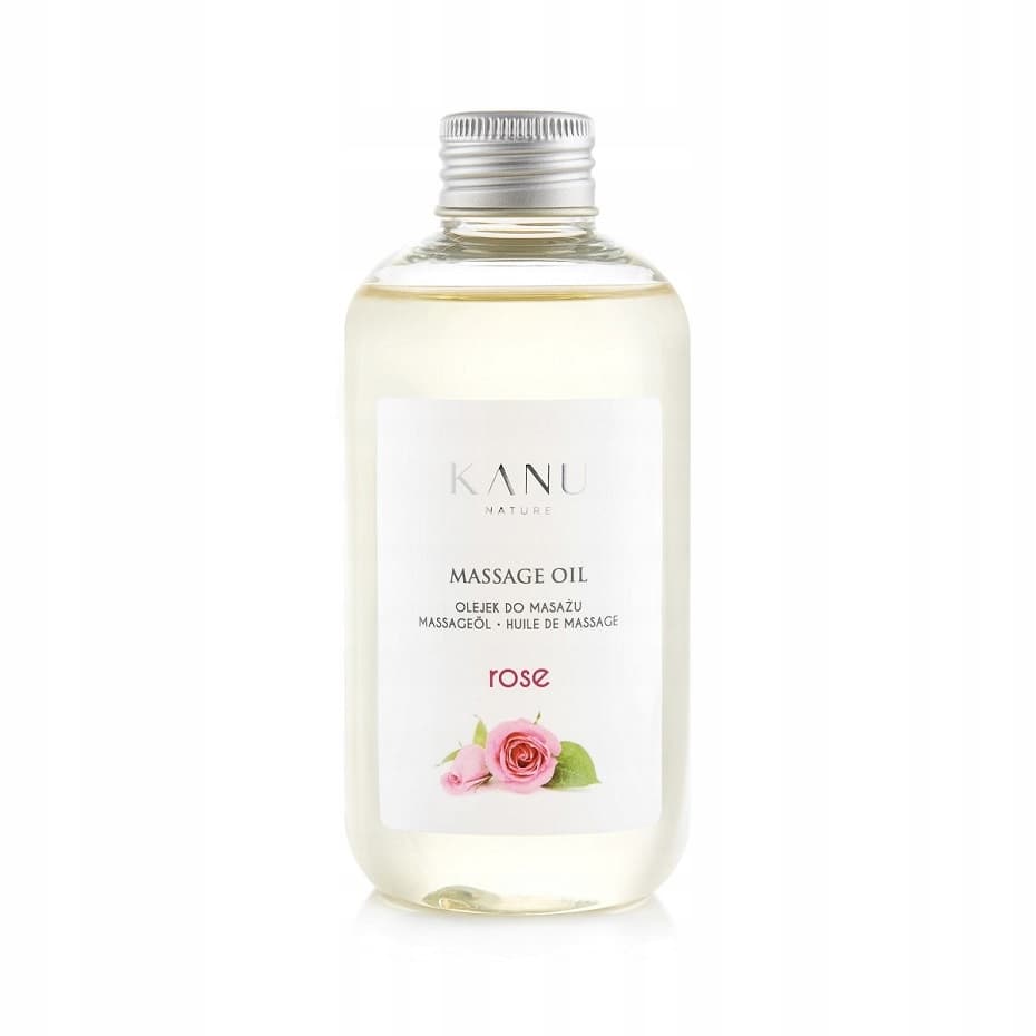 Kanu Nature Massage Oil OLEJEK DO MASAŻU RÓŻANY 200ml