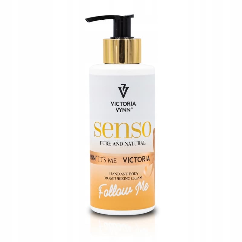 VICTORIA VYNN SENSO KREM DO DŁONI I CIAŁA FOLLOW ME 250ml