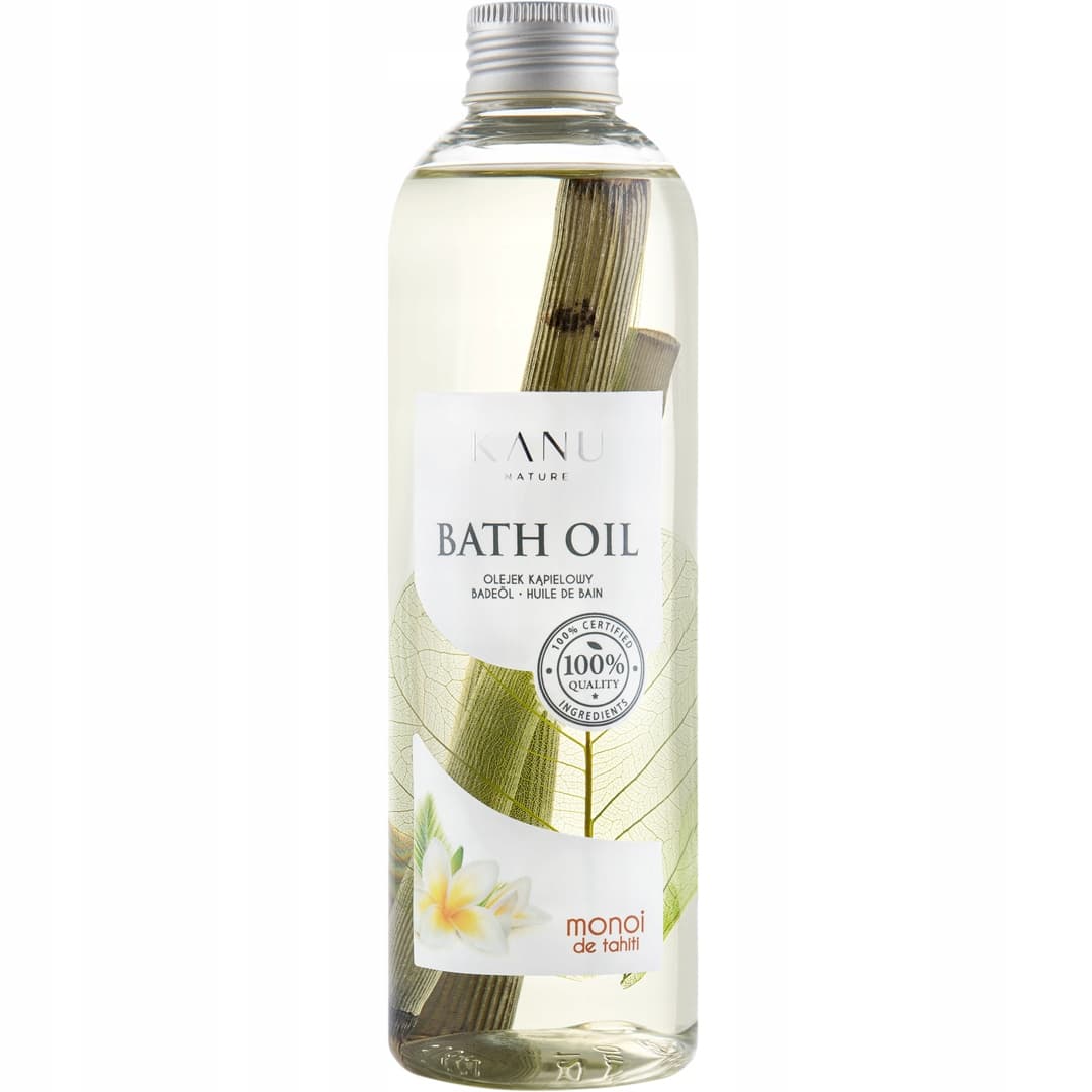 Bath Oil olejek do kąpieli Monoi De Tahiti 250ml