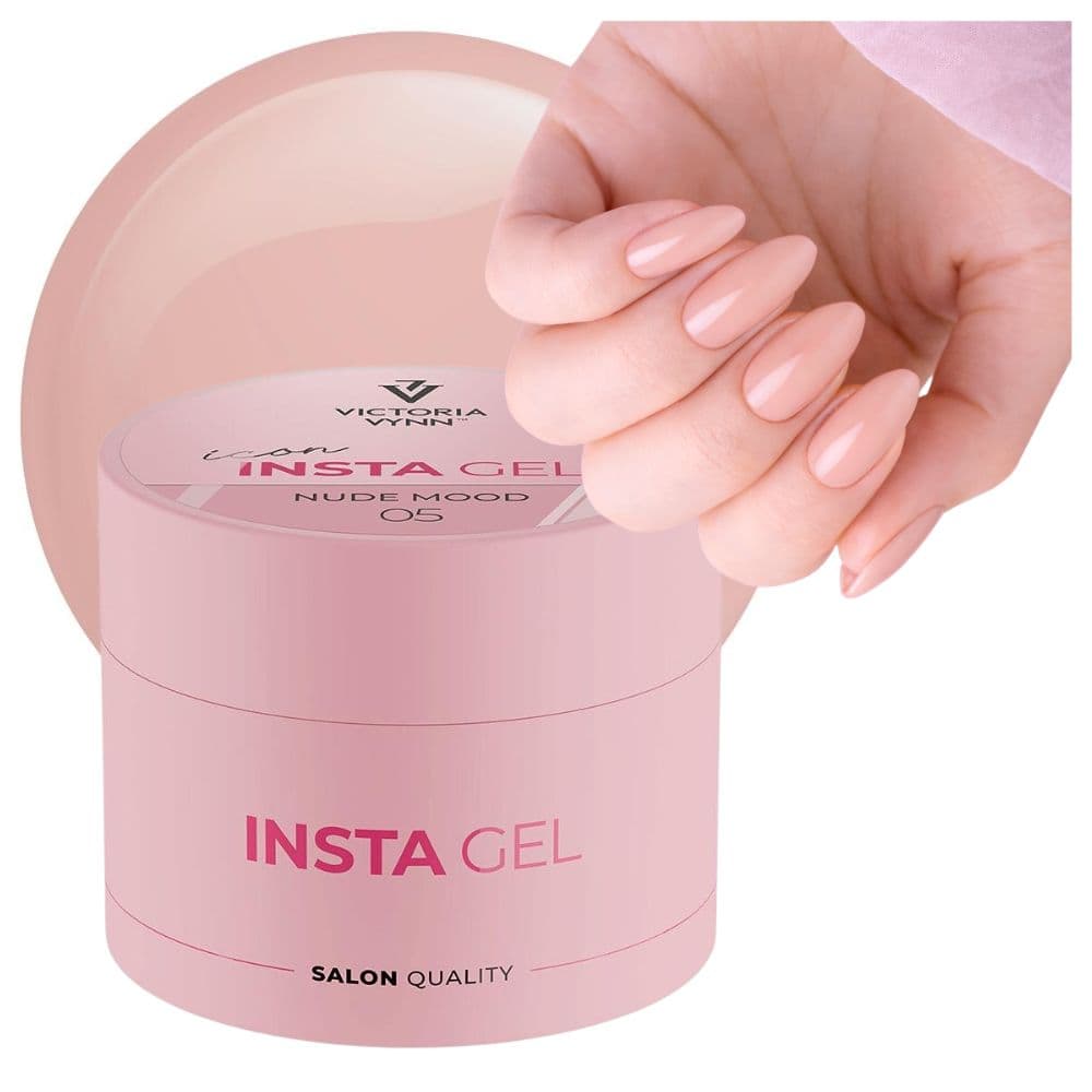 VV Żel budujący bezowy do paznokci insta gel 05 Nude Mood 40 ml