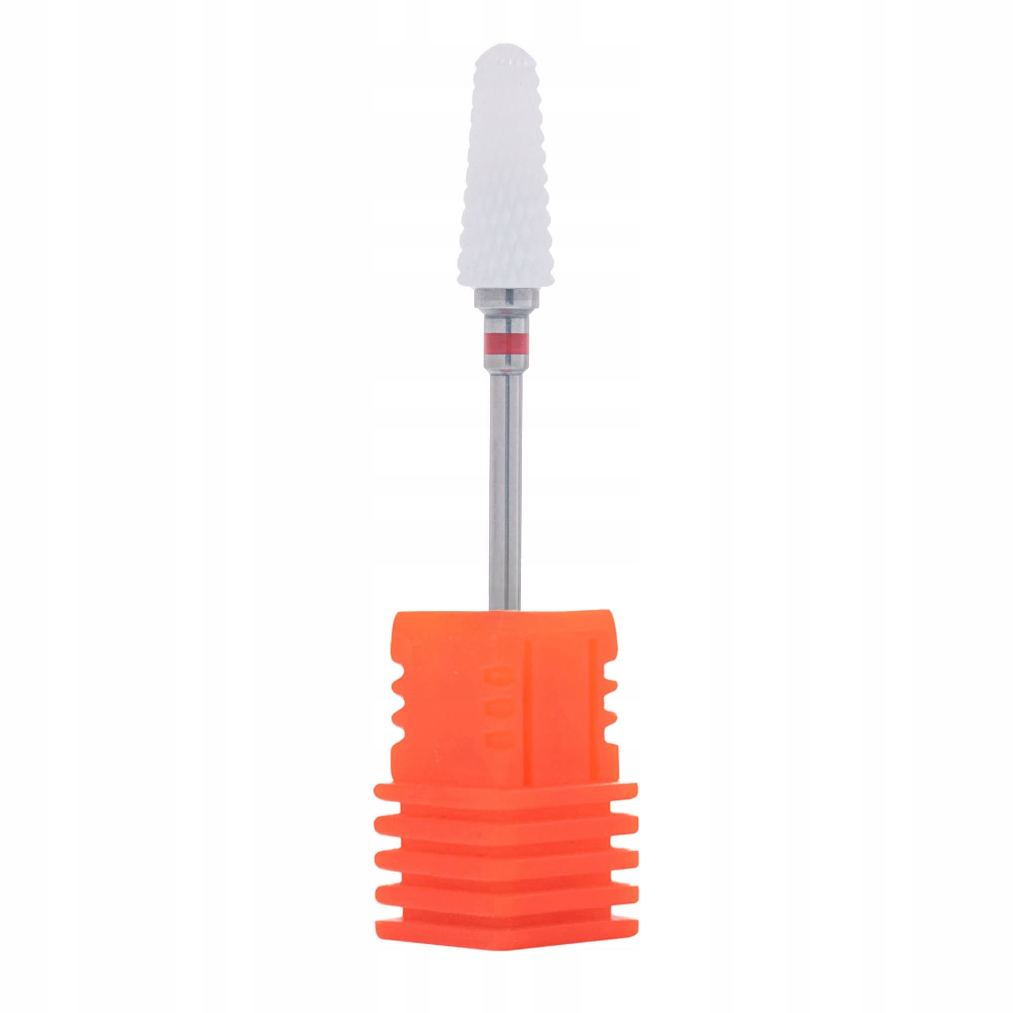 Frez do Paznokci Manicure Ceramiczny Stożek Choinka Delikatny FRC500-19