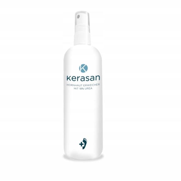 KERASAN SPRAY z mocznikiem 18% - płyn do zmiękczania