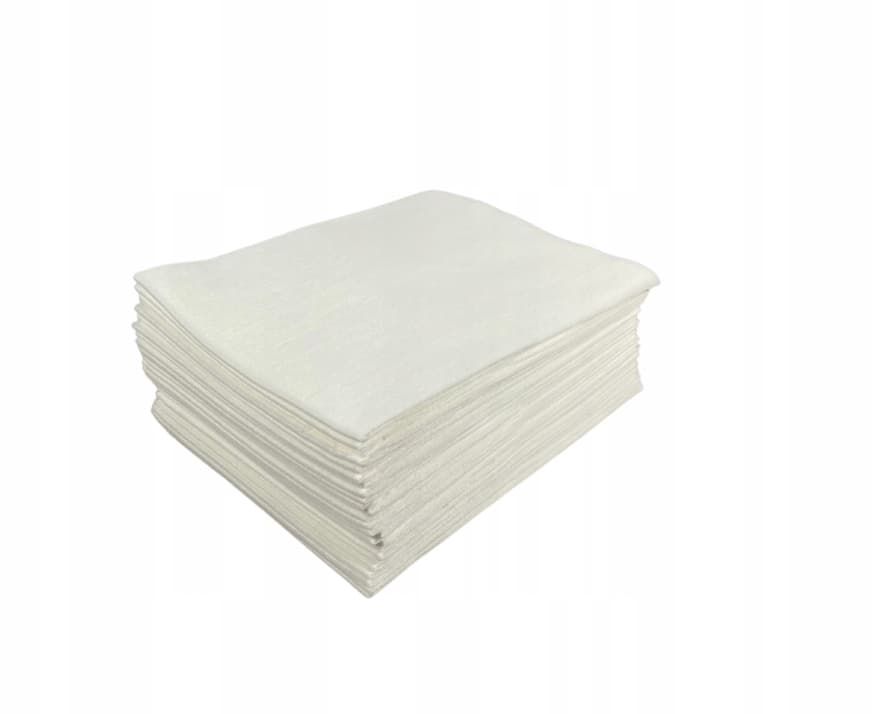 Profesjonalny Ręcznik Włókninowy 100% Wiskozy 75cm X 50cm 50szt
