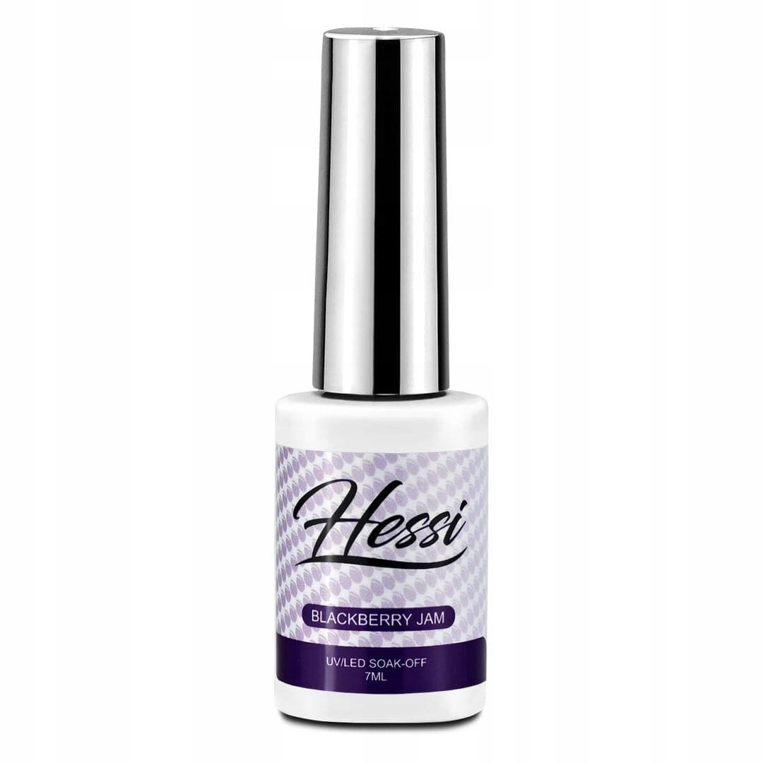Lakier hybrydowy BLACKBERRY JAM 7 ml Hessi