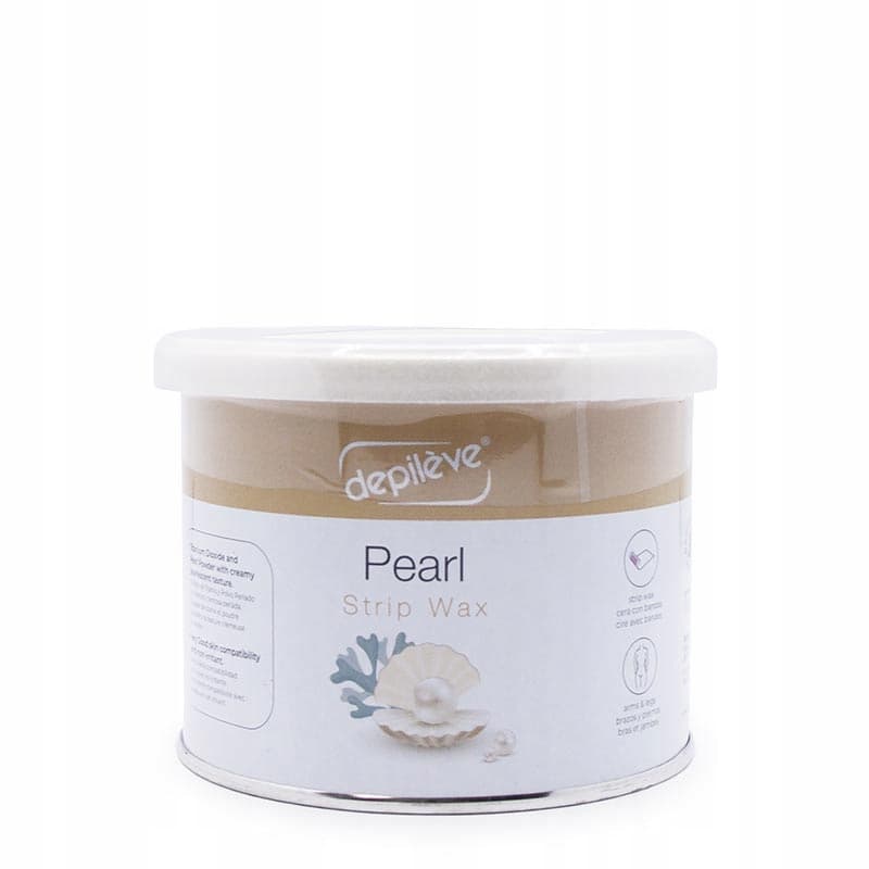 Depileve Wosk w puszce perłowy Pearl Rosin 400g