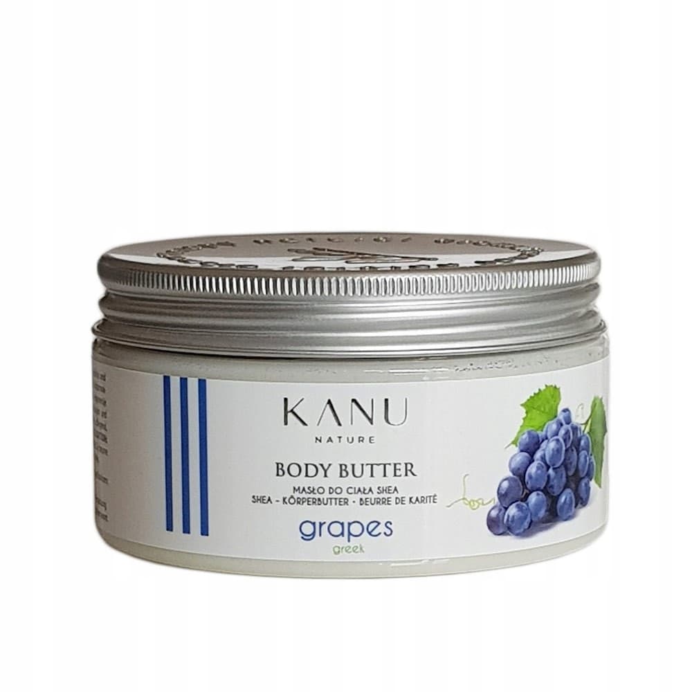 Kanu masło do ciała Winogrono greckie 190 g