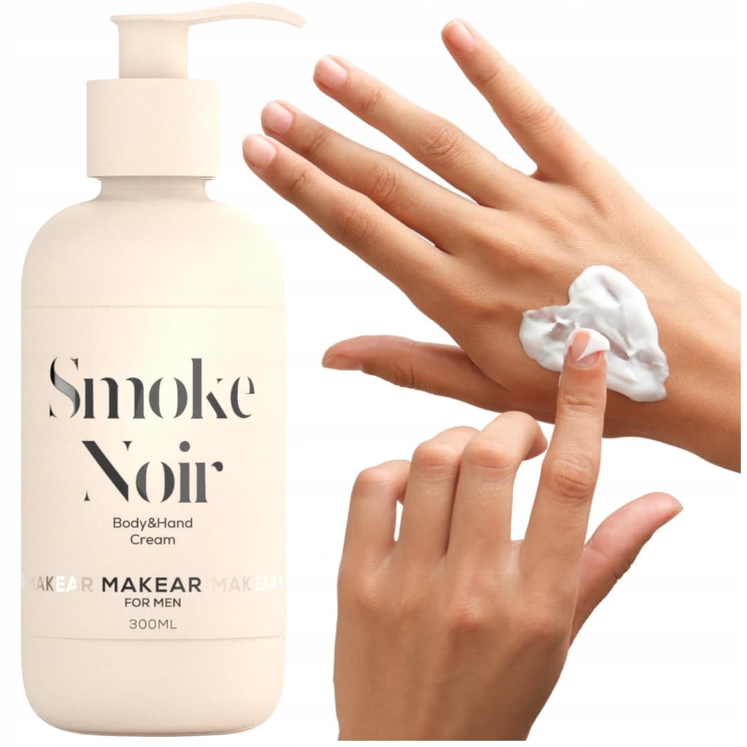 Makear Perfumowany Balsam do dłoni i ciała Smoke Noir 300ml