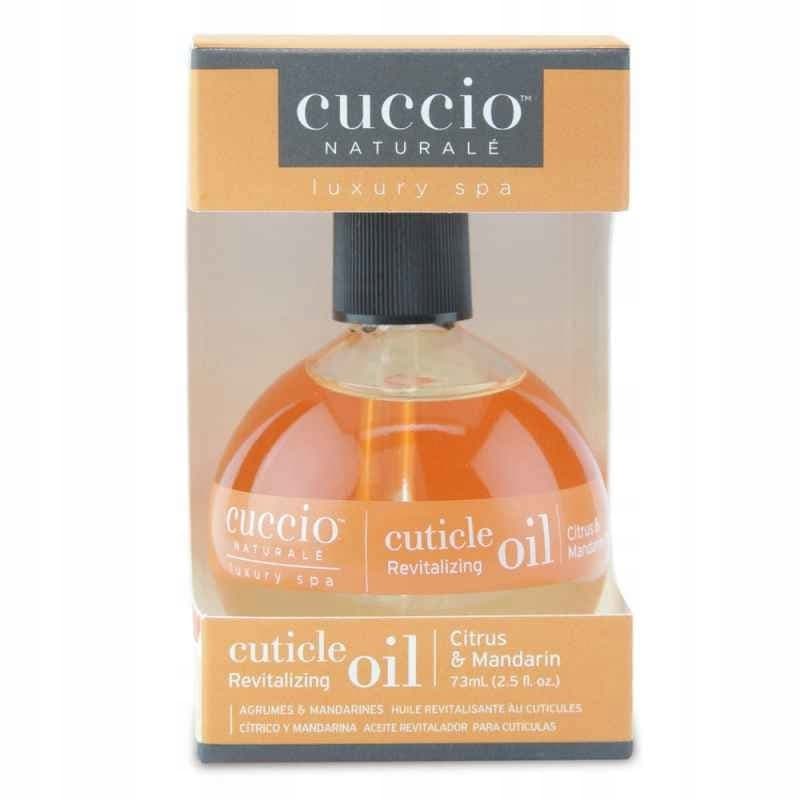 Cuccio Oliwka Do Skórek cytrus-mandarynka 75ml