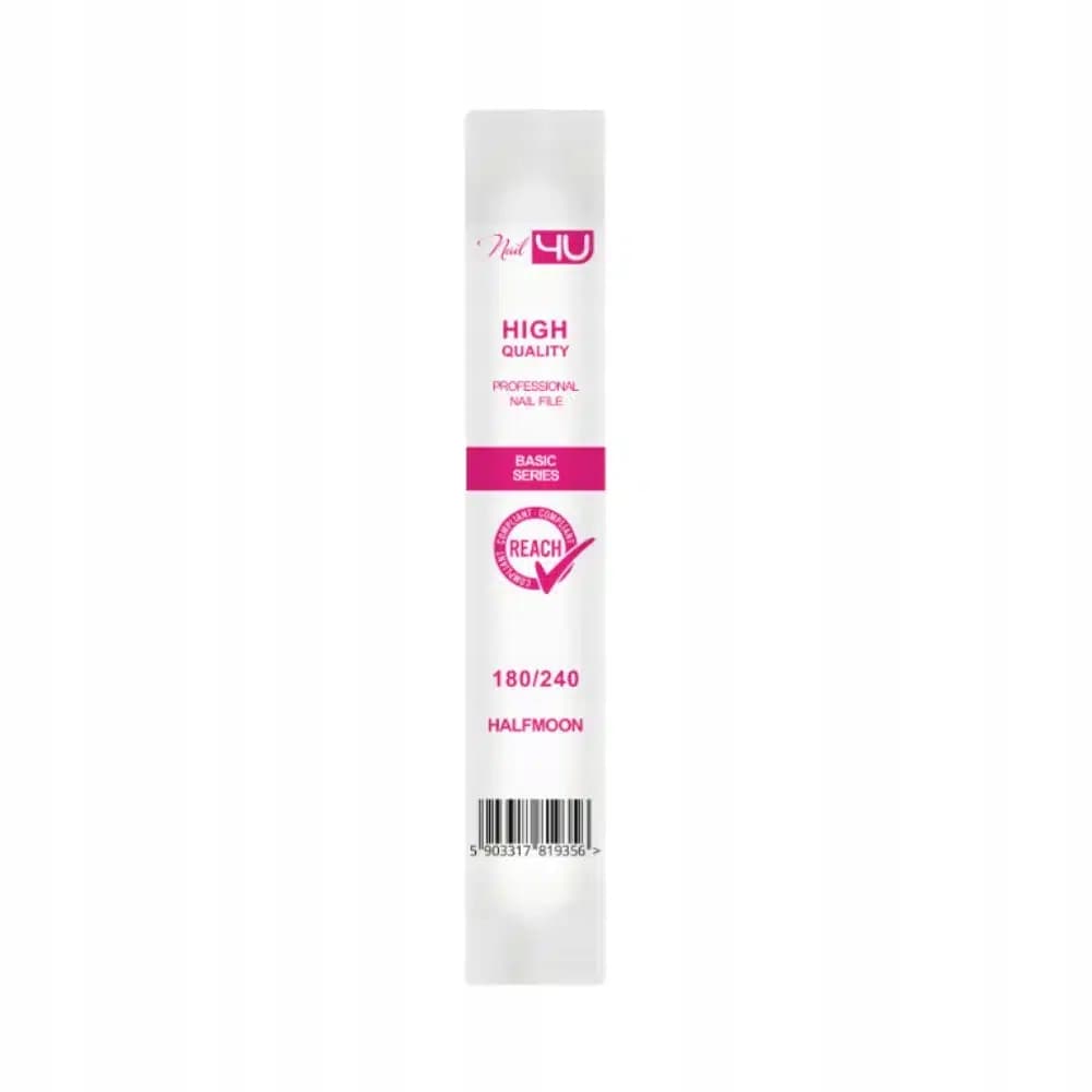 Pilniki Nail4U Basic III Łódka 180/240 25szt
