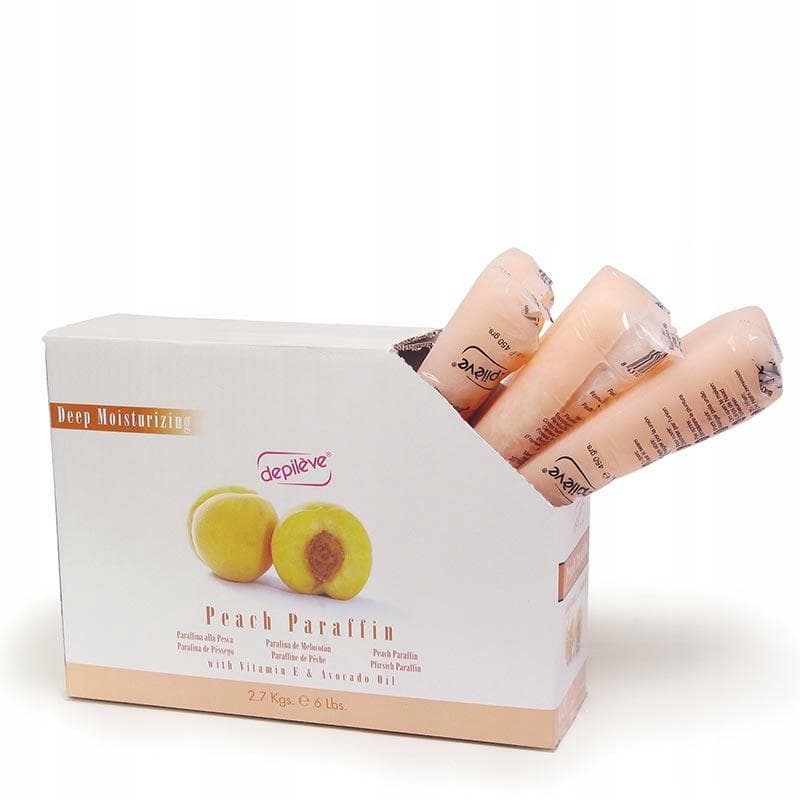 Depileve Parafina Brzoskwiniowa 350G