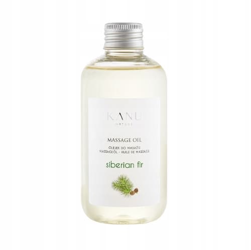 Kanu Nature Massage Oil OLEJEK DO MASAŻU JODŁA SYBERYJSKA 200ML