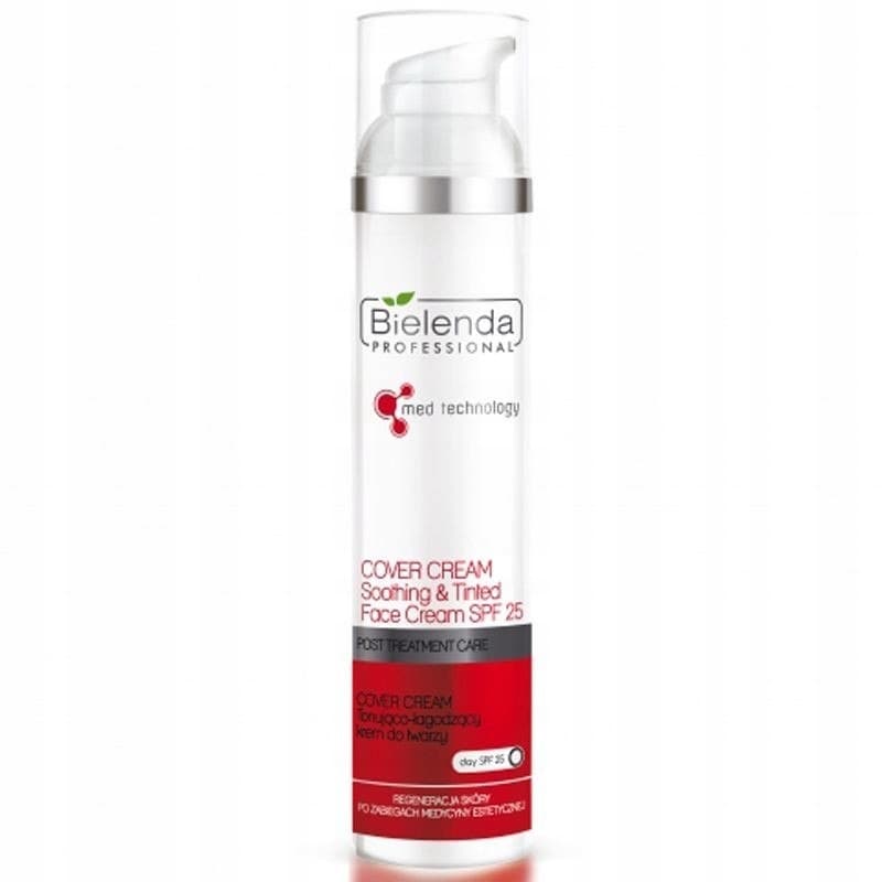 Bielenda Cover Cream tonująco łagodzący krem do twarzy SPF 25 100 ml