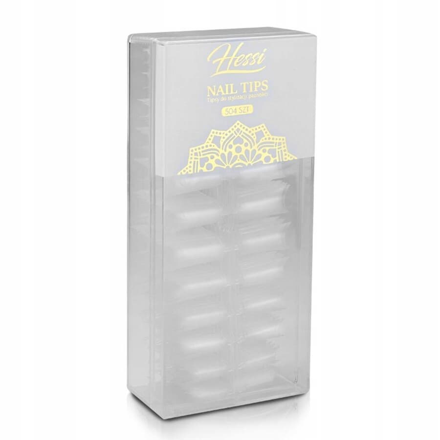 Hessi Tipsy Clear 504 szt