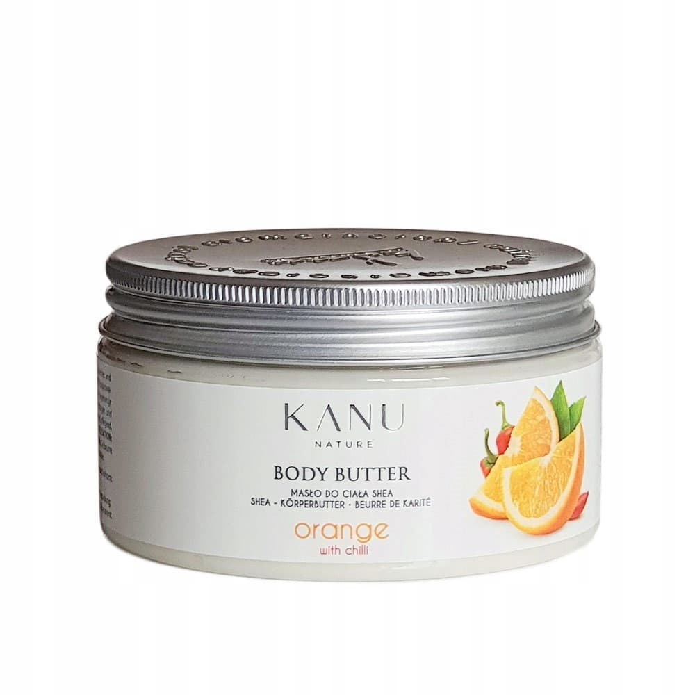 Kanu masło do ciała Pomarańcza z chilli 190g