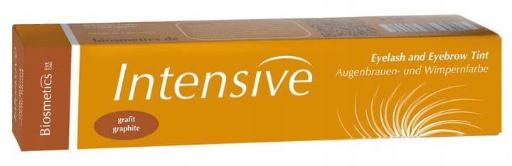 Henna Intensive żelowa do brwi rzęs grafitowa 20ml