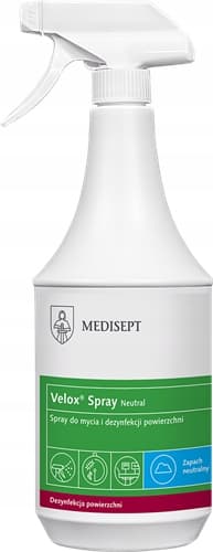 Velox Spray Neutralny zapach dezynfekcja powierzchni 1l