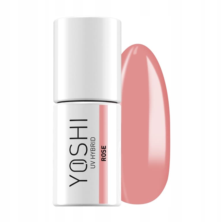 Yoshi Lakier Hybrydowy UV LED French Rose 003 6ml
