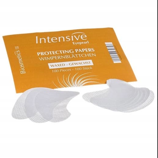 INTENSIVE Płatki do henny woskowane 100szt.
