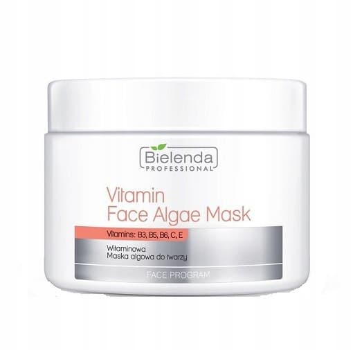 Maseczka kremowa do twarzy Bielenda Professional 190 ml