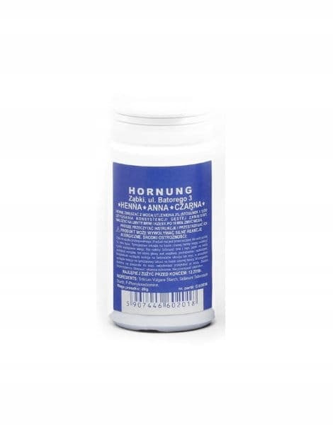 Henna proszkowa Anna Hornung czarna 100g