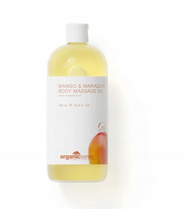 Organic Olejek do masażu ciała mango&marakuja 500ml /BEZ PARAFINY/